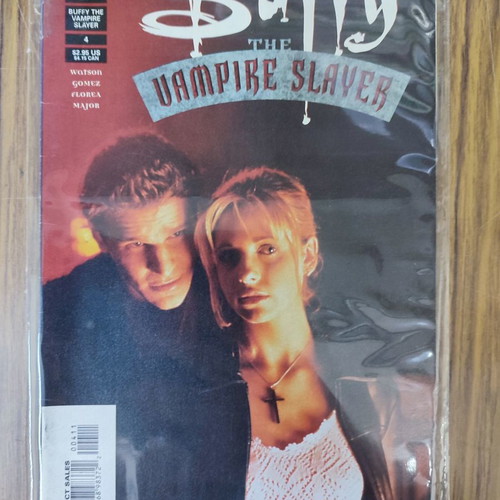 Buffy The Vampire Slayer comic used, English, 1998