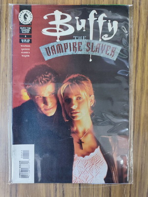 Buffy The Vampire Slayer comic used, English, 1998