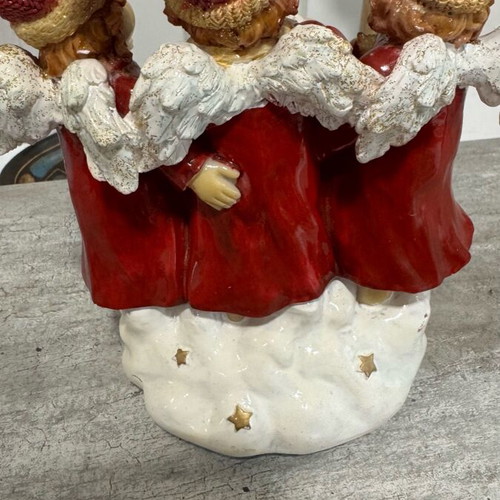 Christmas decoration like new with melody