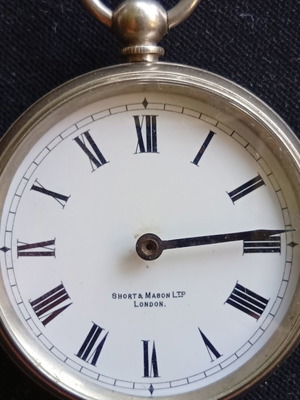 Mechanical English pedometer