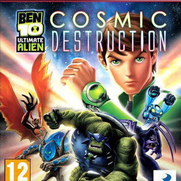 Ben 10 Ultimate Alien - Cosmic Destruction PS3 used PAL