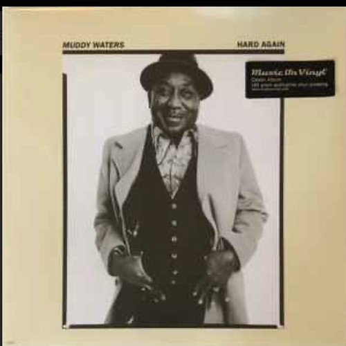 Muddy Waters Hard Again LP new