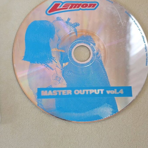 Master Output Vol. 1+4 CD like new condition, pack of 2