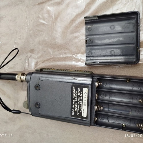 AOR 8000 Radio Scanner used, SSB AM FM 100kHz-1.9GHz