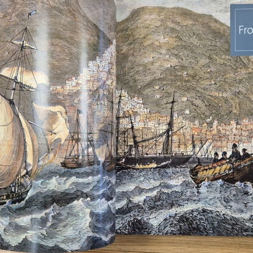 Seaborne Trade Leaders book, Greek shipping history