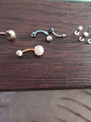 Σκουλαρίκια piercing όλα μαζί