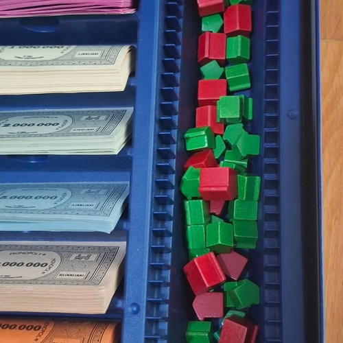 Monopoly De Luxe Greek Edition Parker/Tonka board game like new