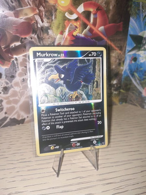 Pokemon card Murkrow reverse holo 2009 σαν καινούργιο