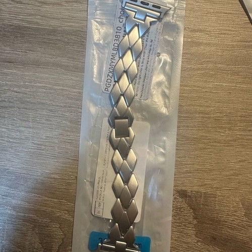 Apple Watch straps pack of 5, new except black