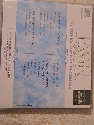 Jozeph Haydn CD new, classical music