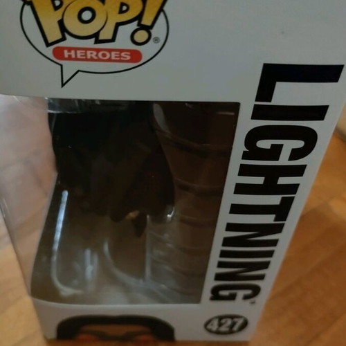Funko POP Lightning new from Black Lightning