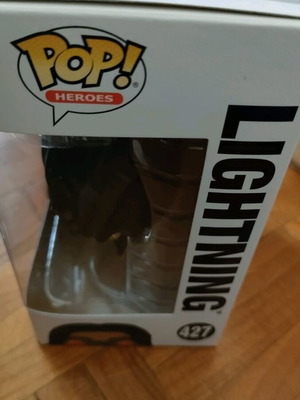 Funko POP Lightning new from Black Lightning