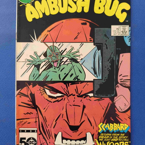 Ambush Bug 4 comic used, English