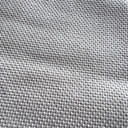 IKEA Rug new cotton 140x200 vanilla cream knitted