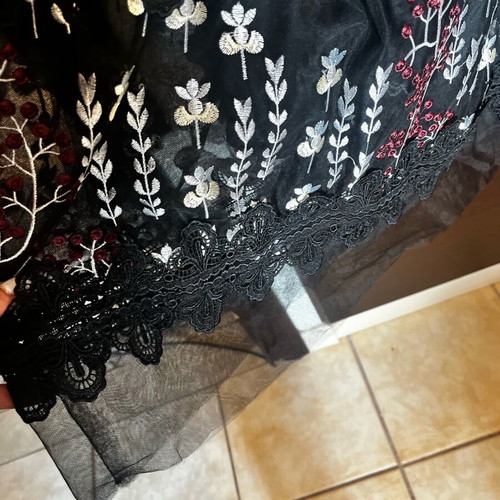 True Decadence black dress like new, size S