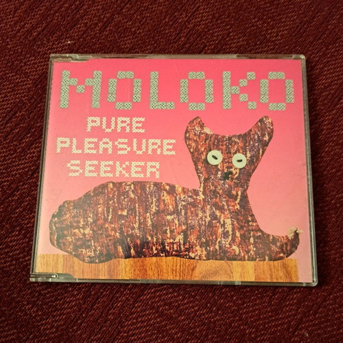 Moloko Pure Pleasure Seeker CD new, electronic