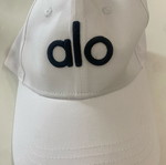 White cap size L like new