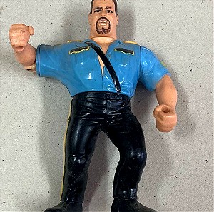 Hasbro 1991 WWF Big Boss Man Σε καλή κατάσταση Τιμή 10 Ευρώ