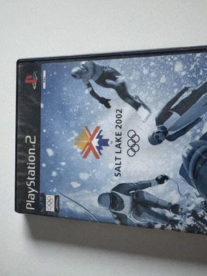 Salt Lake 2002 Olympics game used for PlayStation 2
