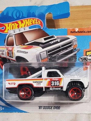 Hot Wheels 2018 Dodge D100 σφραγισμένο