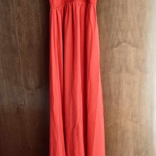 Little Mistress coral dress like new, size S