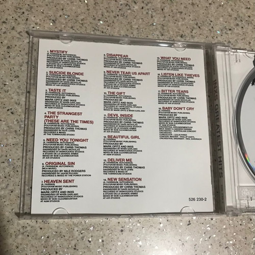 INXS The Greatest Hits CD used, rock