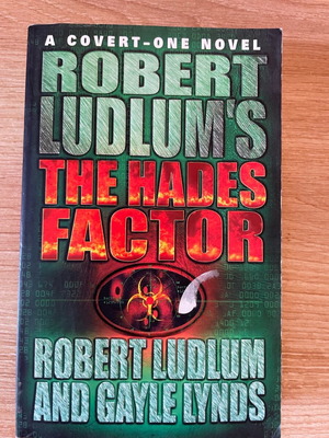 English novel The Hades Factor Robert Ludlum like new