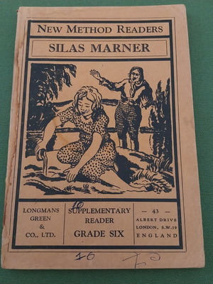Silas Marner New Method Readers допълнителен учебник за шести клас