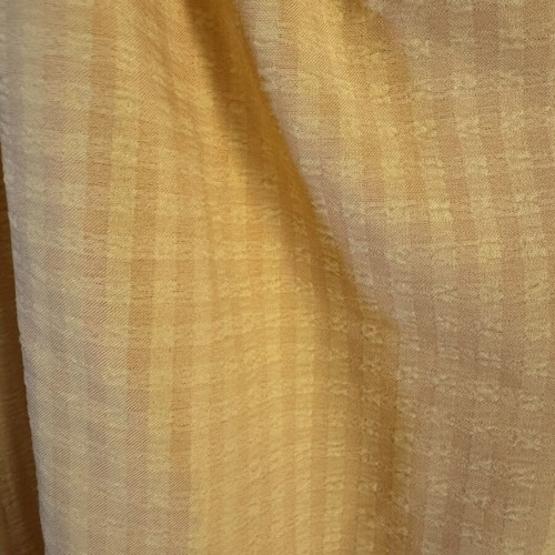 H&M apricot and yellow open-back dress 12-13 years / 158 cm
