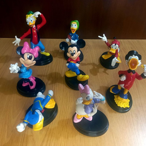 Walt Disney Parade figures set of 8, DeAgostini