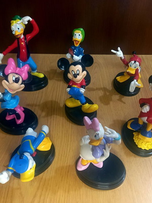 Walt Disney Parade figures set of 8, DeAgostini