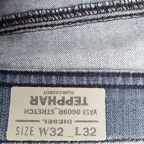 Diesel Jean Pant like new, blue, W32 L32
