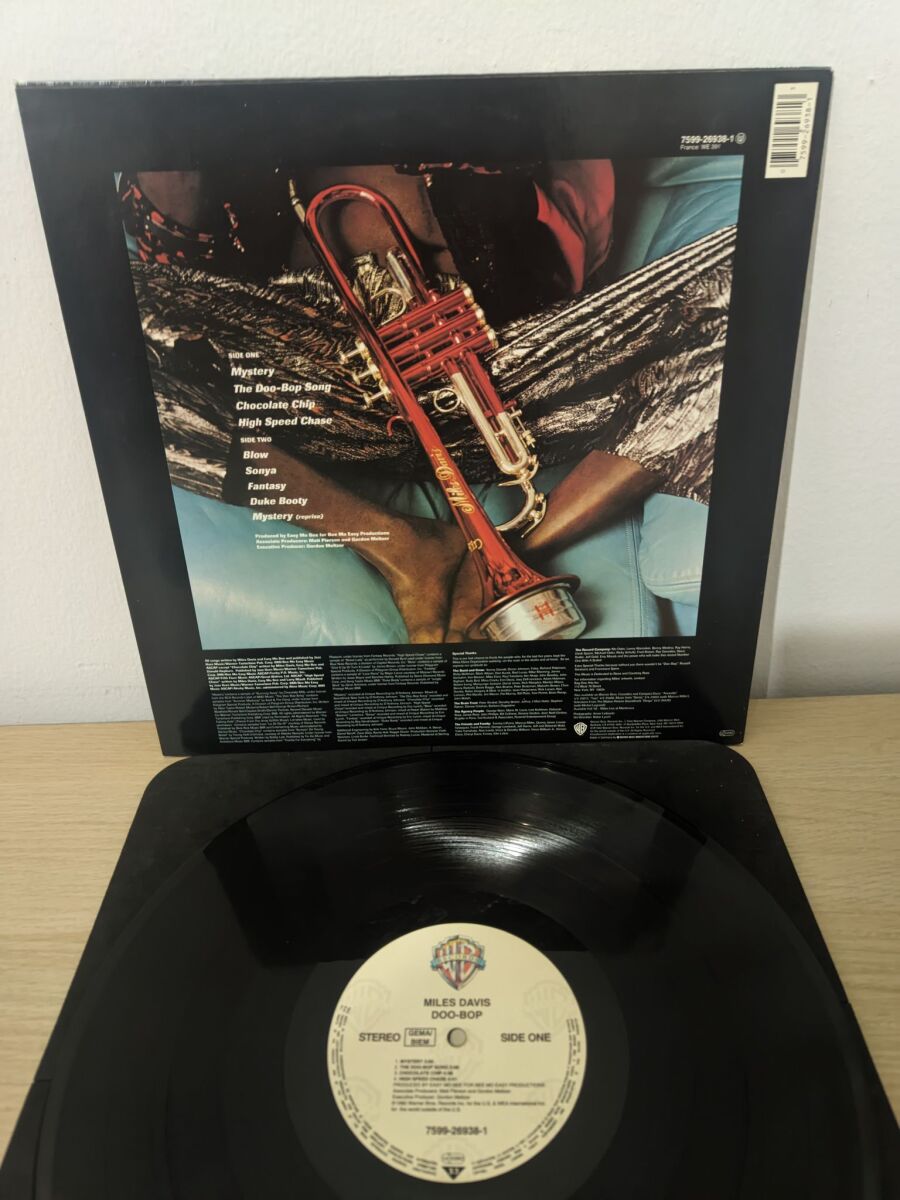 (USED)MILES DAVIS doo-bopアナログレコード フランス盤 Miles Davis Doo-Bop LP used, jazz - € 90,00 - Vendora.cy