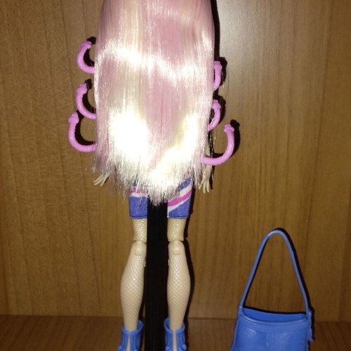 Monster High Ghoulebrities in Londoom 2015 3-Pack Dolls like new