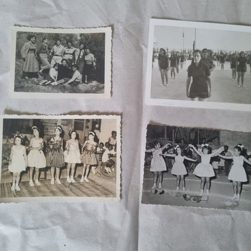 School event photos used, pack of 12 black and white