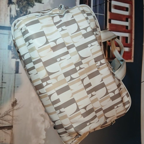 Elle handbag large, new, beige