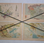 Greek maps pack of 28 from early 1950s, like new