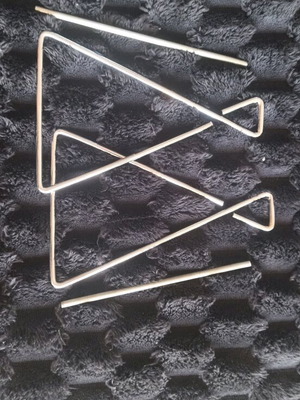 Triangles for Caroling set of 2 new