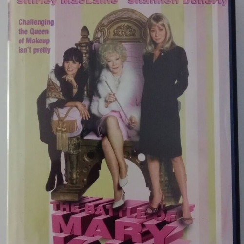 The Battle of Mary Kay DVD used with subtitles
