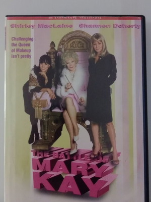 The Battle of Mary Kay DVD used with subtitles