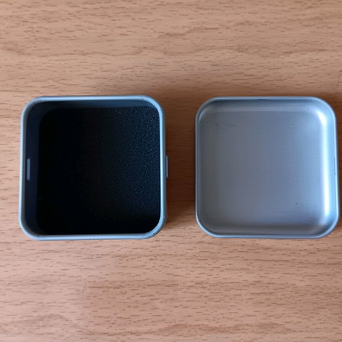 Esprit metal jewelry box like new