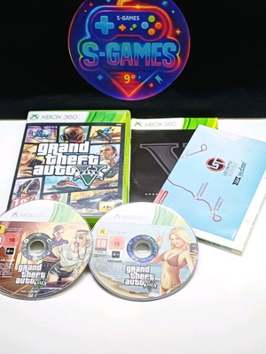 GTA V Xbox 360 used video game