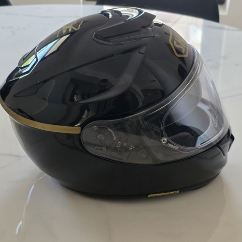 shoei bike helmets used RF-1400 Helmet - Gloss Black - Size Large Suitable for both men and women Shoei X-Fifteen Marquez 8 Helmet