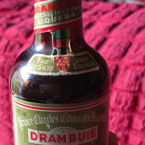 Drambuie and Tia Maria collectible miniatures new, set of 3