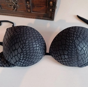 Calzedonia Μαγιό-Σουτιεν σέξι push-up μαύρο small