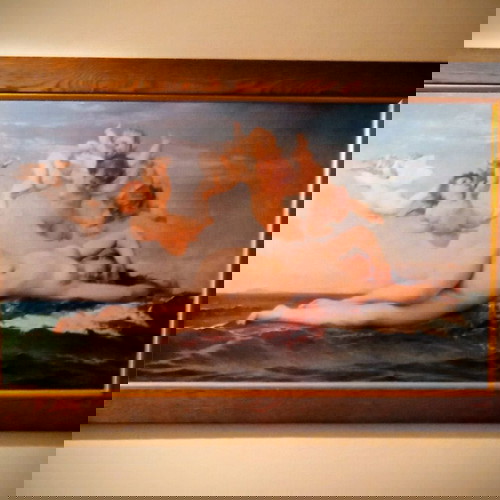 Πίνακας ελαιοτυπία Η γέννηση της Αφροδίτης Alexander Cabanel σαν καινούργιο