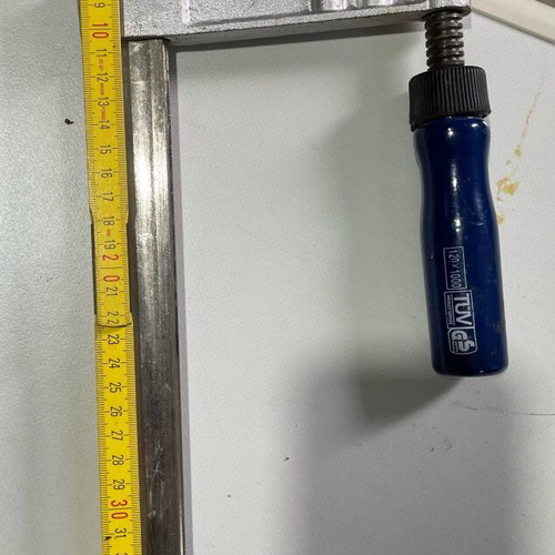 Woodworking clamp 120x1000 GS like new