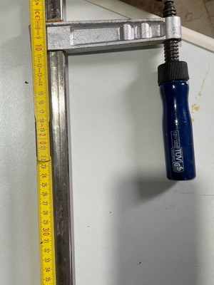 Σφικτήρας ξυλουργού 120x1000 GS σαν καινούργιο