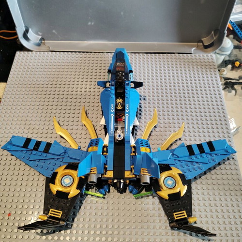 Lego Ninjago jet used, with possible color changes