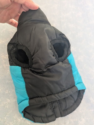 Dog jacket used for small breed